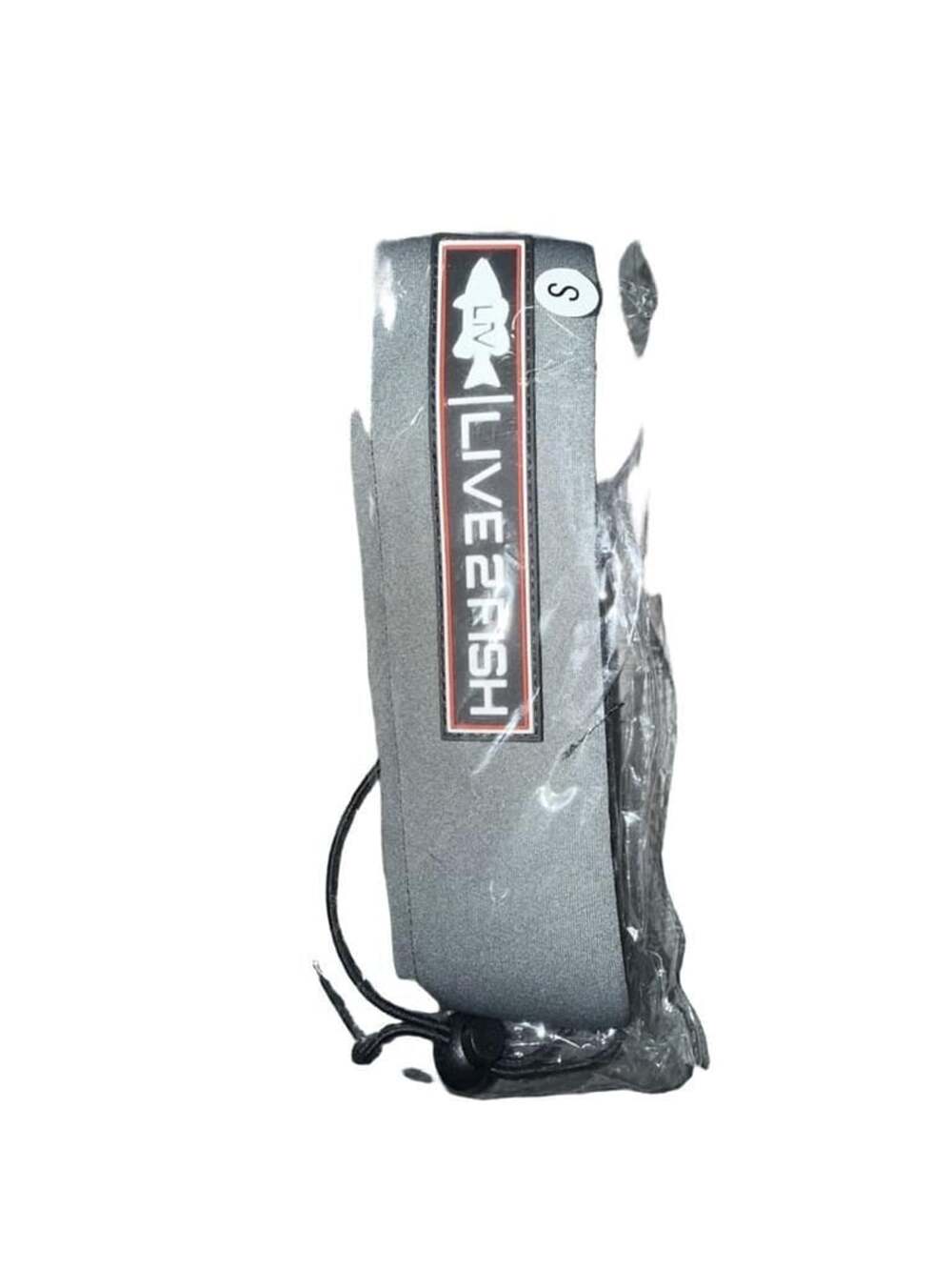 LIV Fishing Rod Sleeve Size S Grey